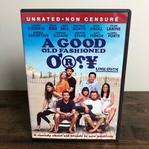 🎥10 for $15🍿 A Good Old Fashioned Orgy DVD